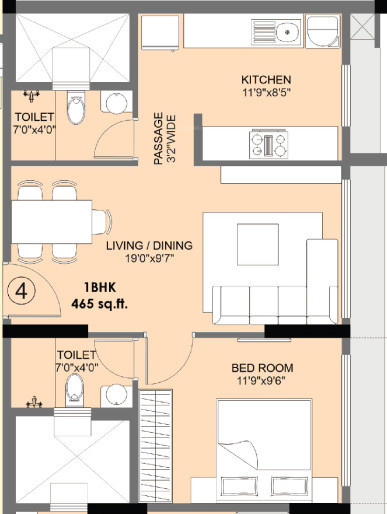  primrose Floor Plan Floor Plan