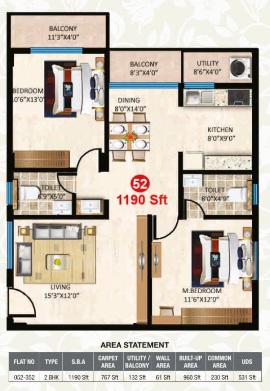  wise palmsprings Floor Plan Floor Plan