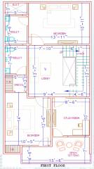 First Floor Plan rajyog-wisteria Floor Plan First Floor Plan