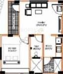 Ukay UK Namma Mane (1BHK+1T (520 sq ft) 520 sq ft)