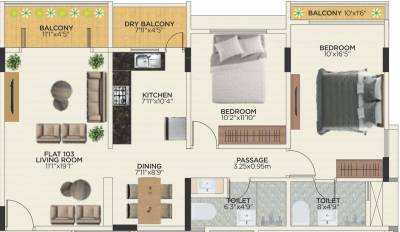  crystal-garden Floor Plan Floor Plan