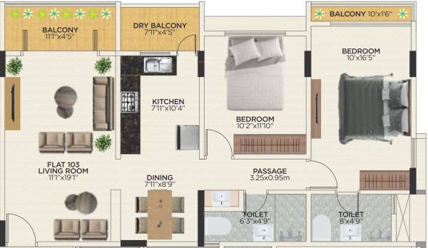  crystal-garden Floor Plan Floor Plan