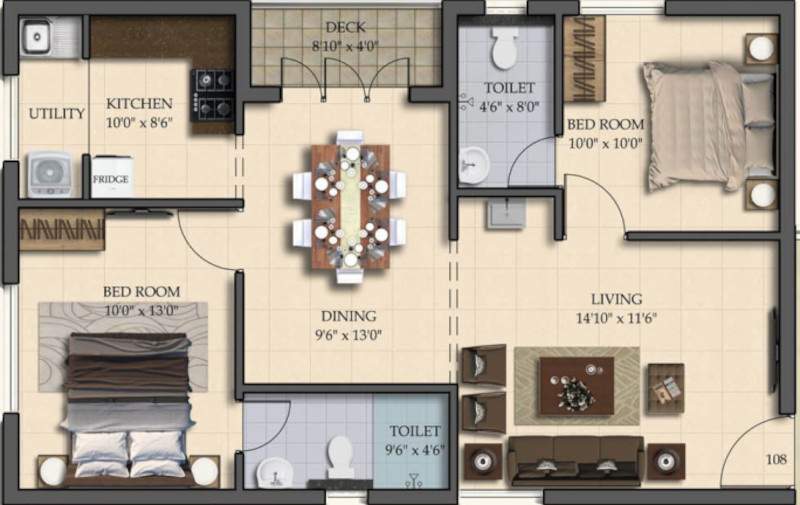  natura Floor Plan Floor Plan