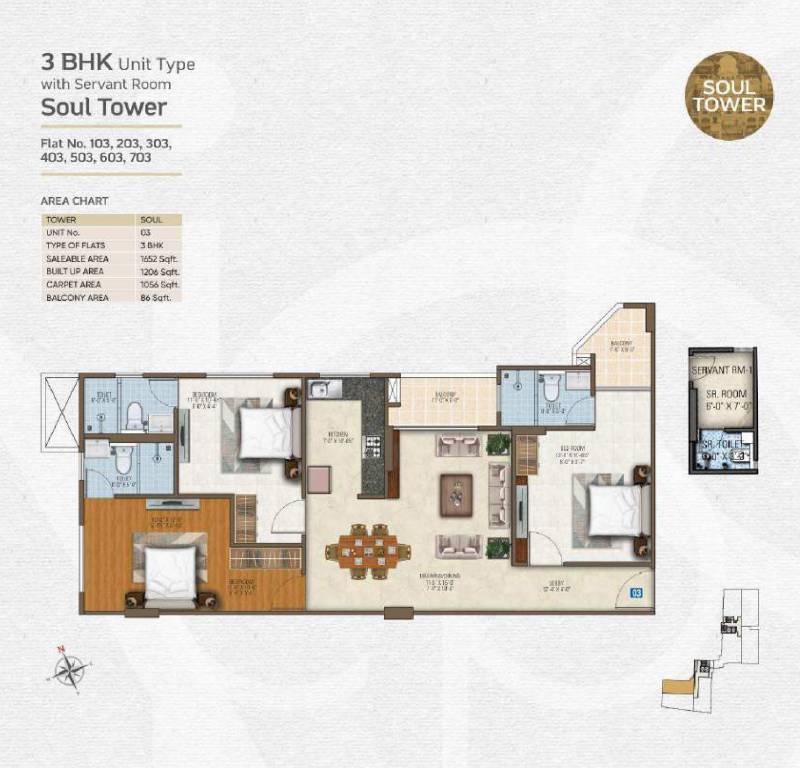  park infinia Floor Plan Floor Plan
