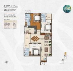  park-infinia Floor Plan Floor Plan