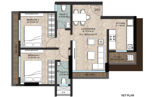  new-abhiram-chsl Floor Plan Floor Plan
