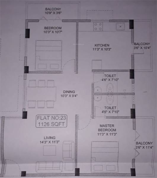  builders Floor Plan Floor Plan