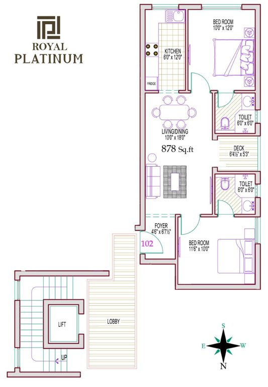  platinum Floor Plan Floor Plan