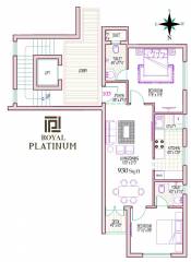  platinum Floor Plan Floor Plan