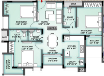 riddhi Floor Plan Floor Plan