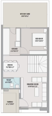  mars arise Floor Plan Ground Floor Plan