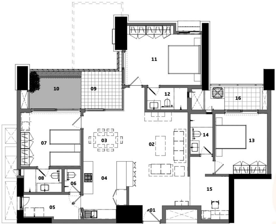  pursuit of a radical rhapsody tower 8 Floor Plan Floor Plan