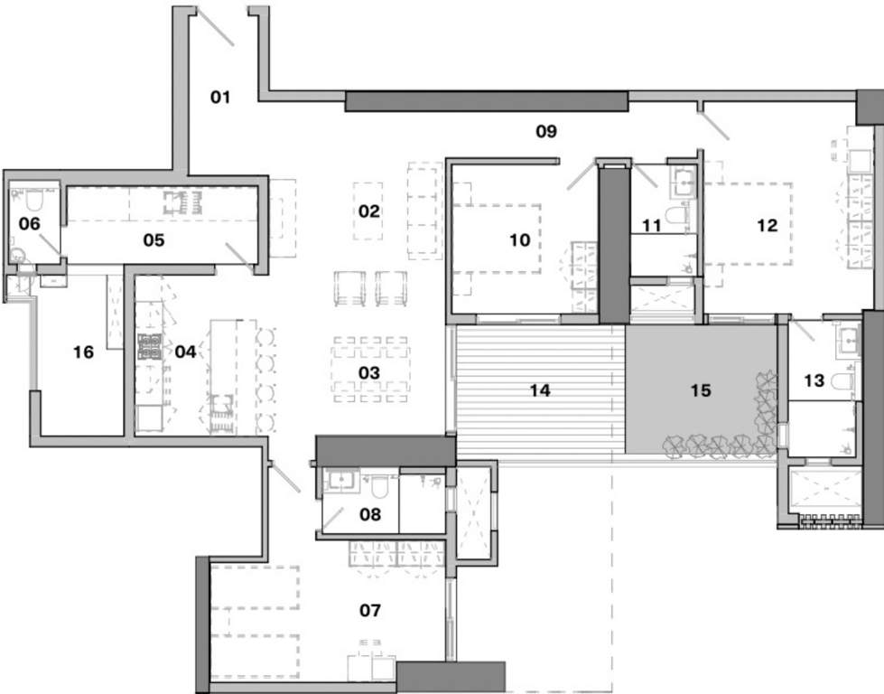  pursuit of a radical rhapsody tower 8 Floor Plan Floor Plan