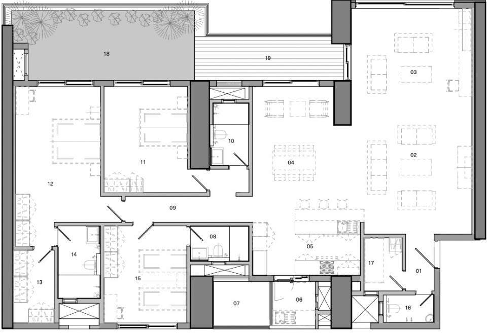  pursuit of a radical rhapsody tower 8 Floor Plan Floor Plan