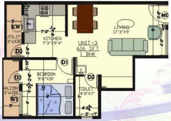  shubham-lakshmi-lake-view Floor Plan Floor Plan