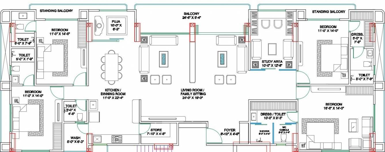 harmony Floor Plan Floor Plan