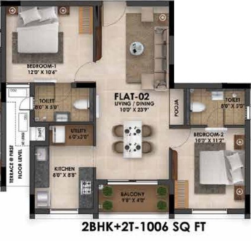  flourish Floor Plan Floor Plan