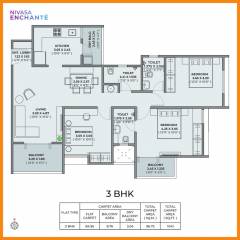  enchante-phase-i Floor Plan Floor Plan