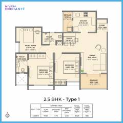  enchante-phase-i Floor Plan Floor Plan