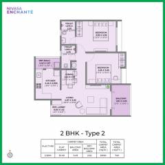  enchante-phase-i Floor Plan Floor Plan