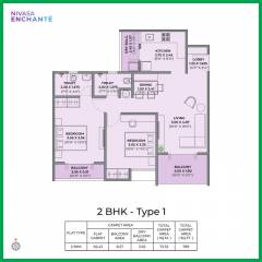  enchante-phase-i Floor Plan Floor Plan