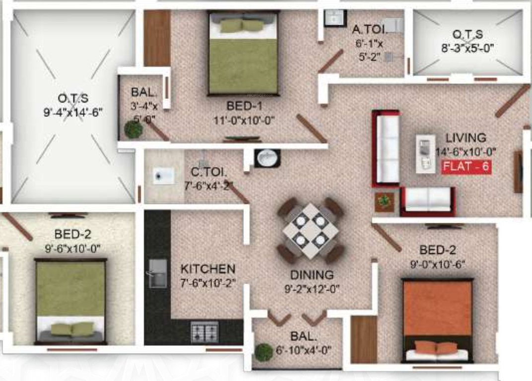  olympus the royal castle Floor Plan Floor Plan