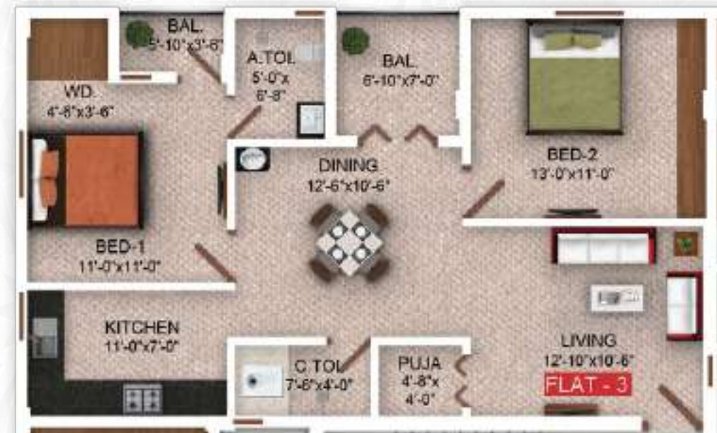  olympus the royal castle Floor Plan Floor Plan