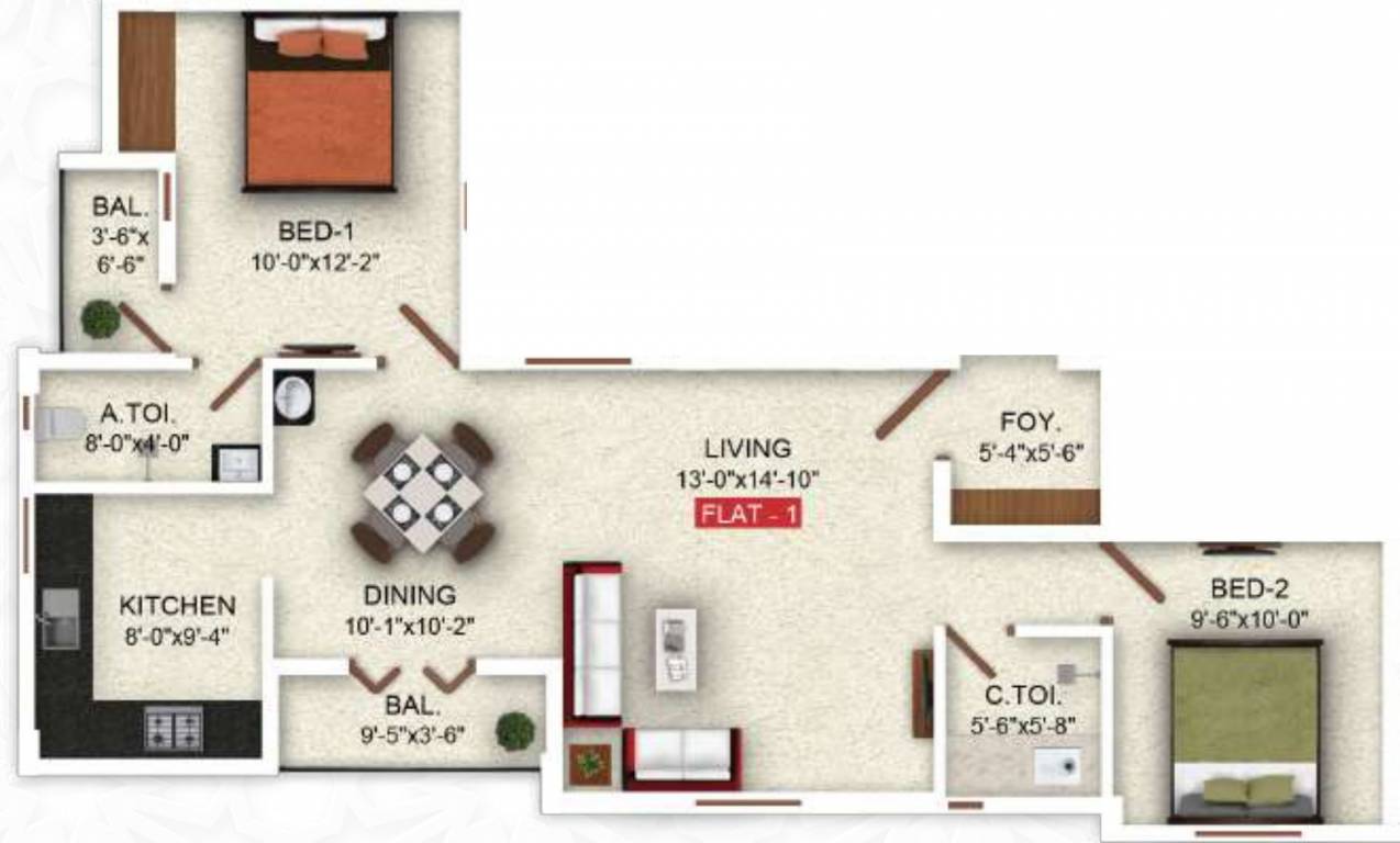  olympus the royal castle Floor Plan Floor Plan