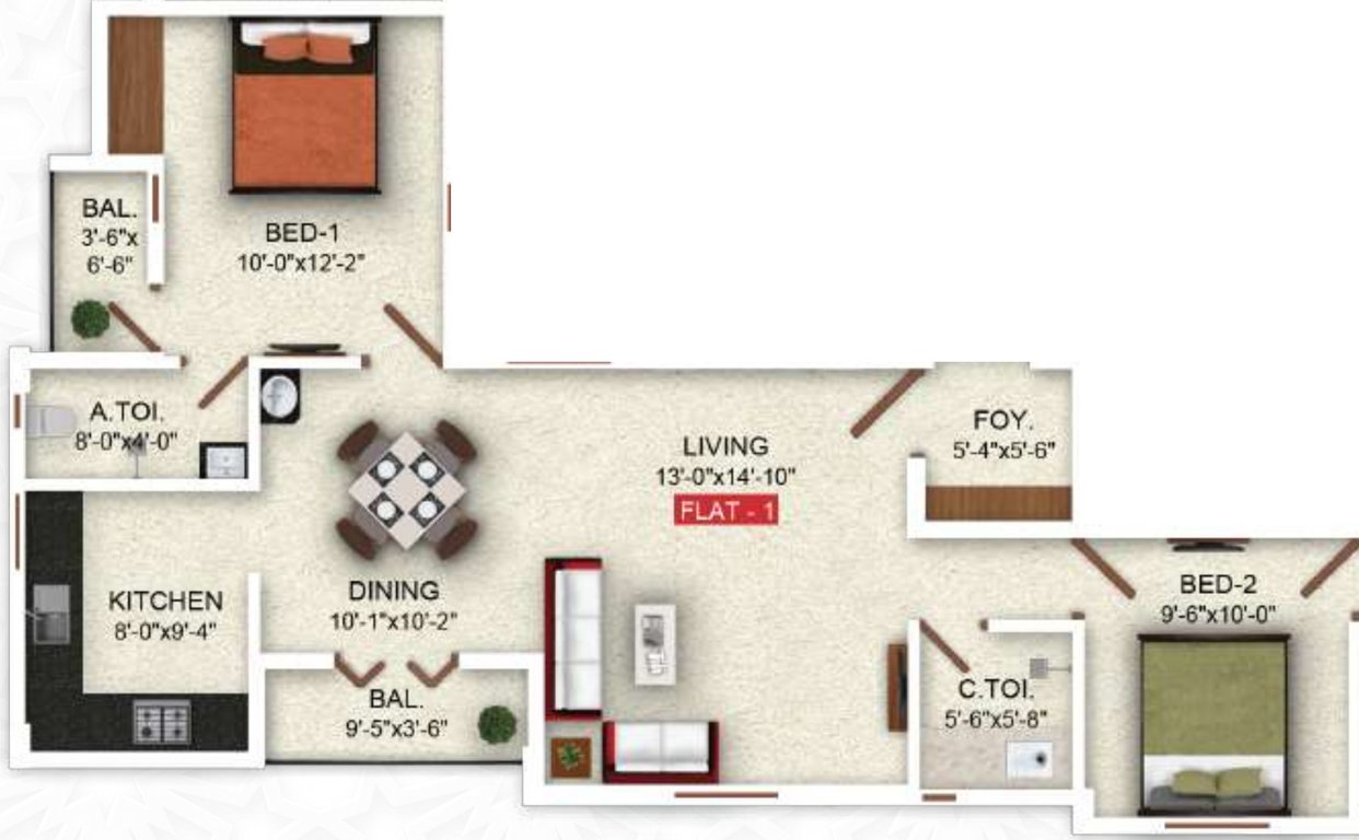  olympus the royal castle Floor Plan Floor Plan