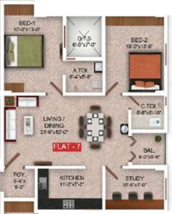  olympus the royal castle Floor Plan Floor Plan