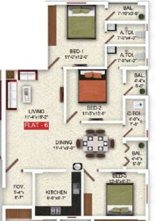 olympus the royal castle Floor Plan Floor Plan