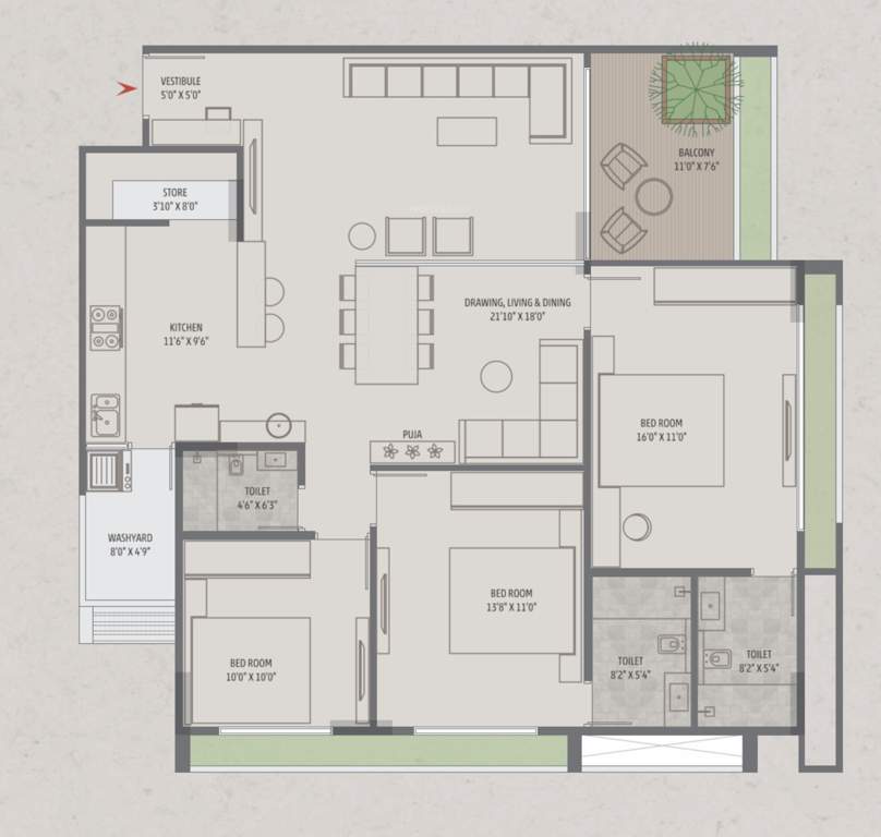  atulyam Floor Plan Floor Plan