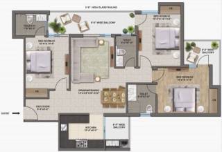  the-zirk Floor Plan Floor Plan
