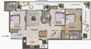  the-zirk Floor Plan Floor Plan