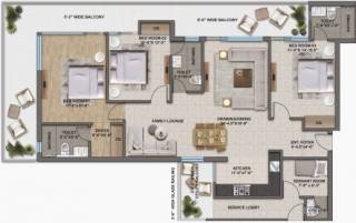  the-zirk Floor Plan Floor Plan