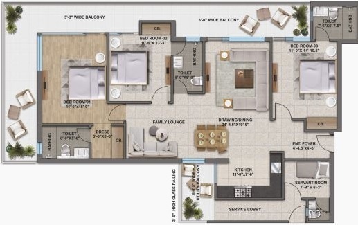  the zirk Floor Plan Floor Plan