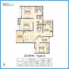  enchante-phase-i Floor Plan Floor Plan