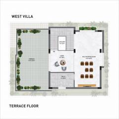  preeti-iksa-ville Floor Plan Second Floor Plan