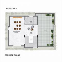  preeti-iksa-ville Floor Plan Terrace Floor Plan