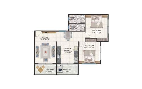  riviera-tower Floor Plan Floor Plan