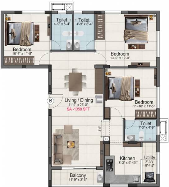  preethi Floor Plan Floor Plan