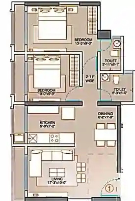  canary Floor Plan Floor Plan