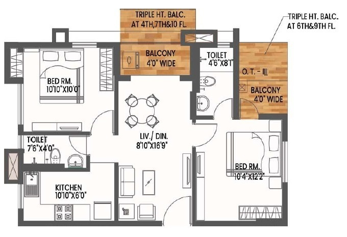  rosetta Floor Plan Floor Plan