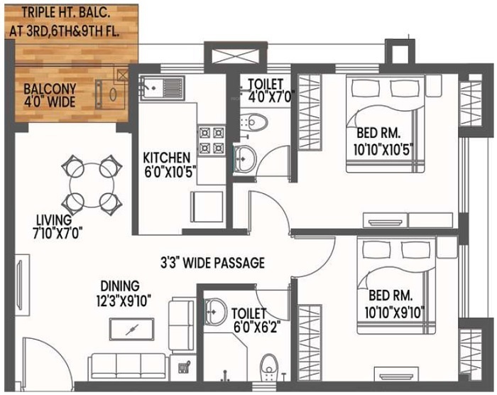 rosetta Floor Plan Floor Plan