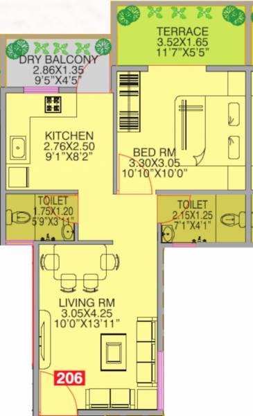 selenia Floor Plan Floor Plan