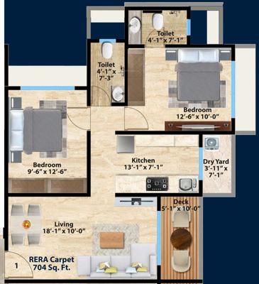  anuraj-co-operative-housing-society-limited Floor Plan Floor Plan