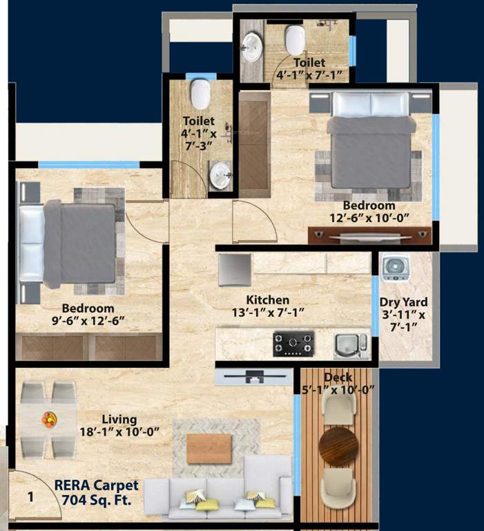  anuraj co operative housing society limited Floor Plan Floor Plan