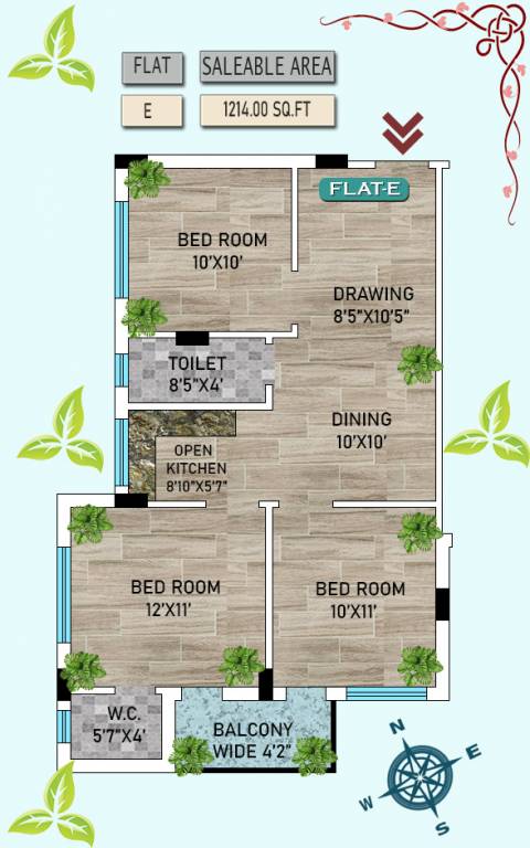  residency Floor Plan Floor Plan