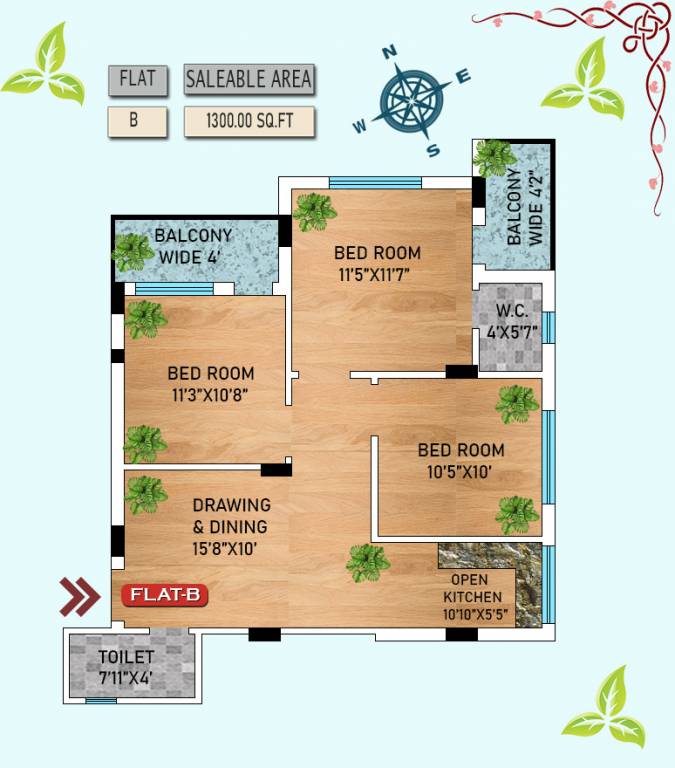  residency Floor Plan Floor Plan
