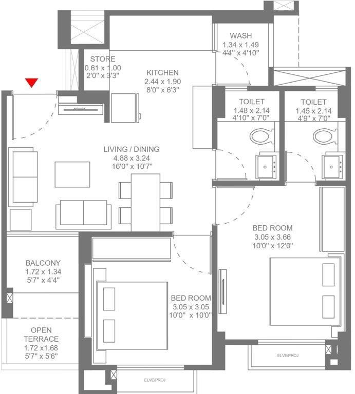 celeste Floor Plan Floor Plan